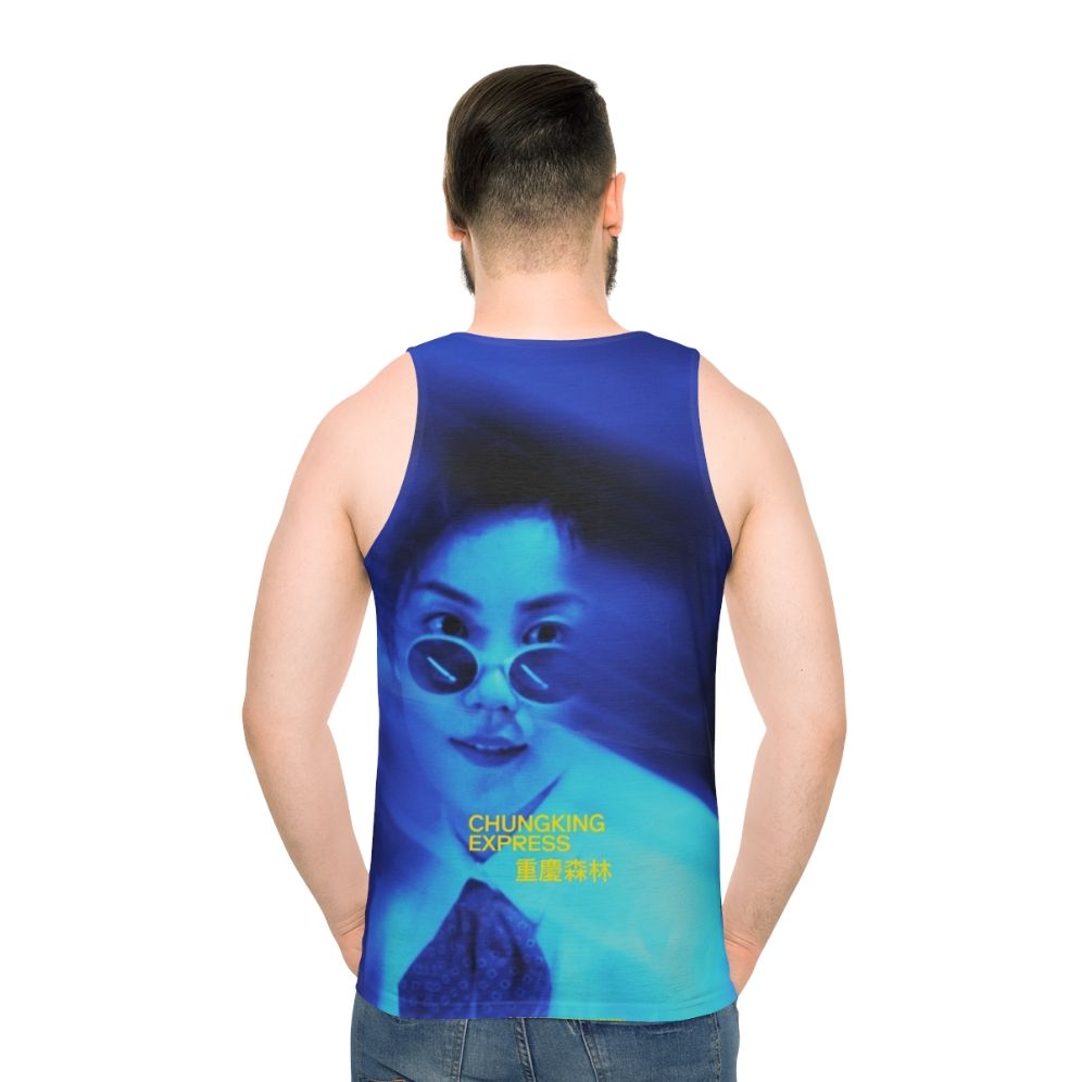 Chungking Express Wong Kar Wai Movie Graphic Unisex Tank Top