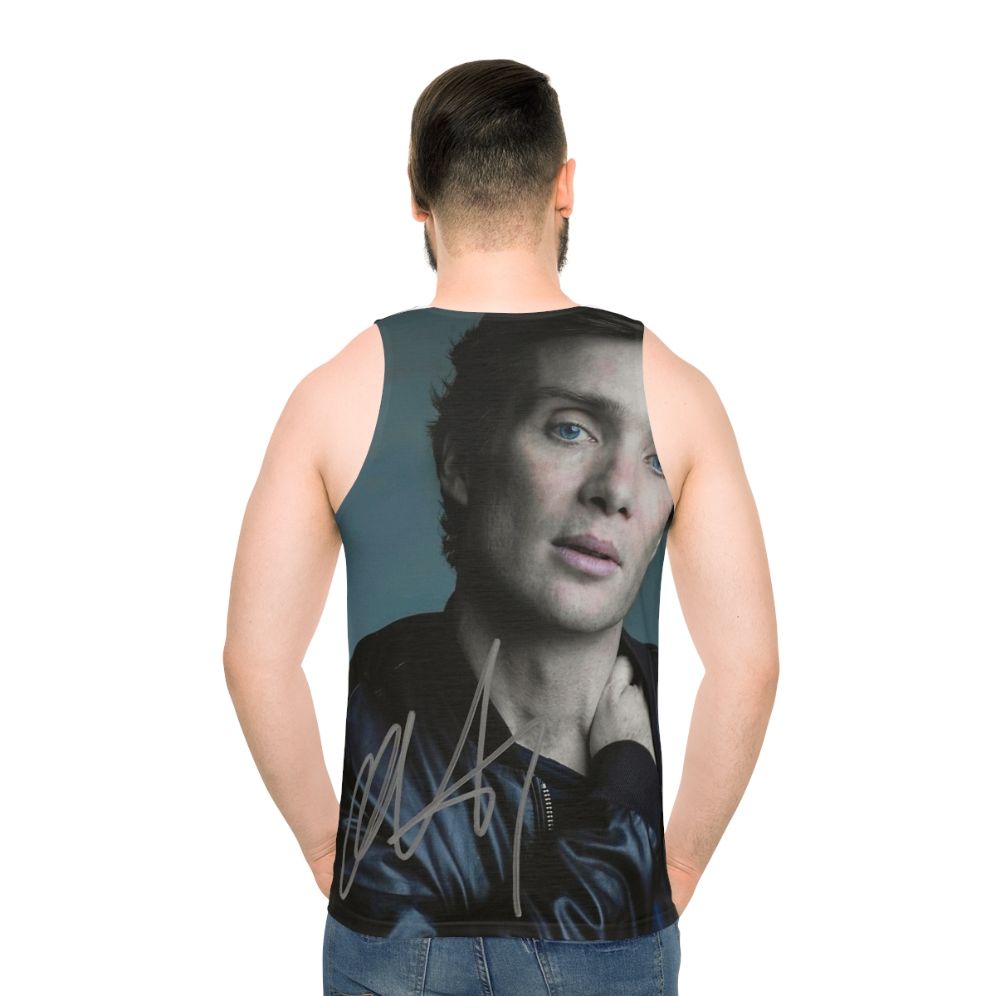 Cillian Murphy Autographed Tank Top