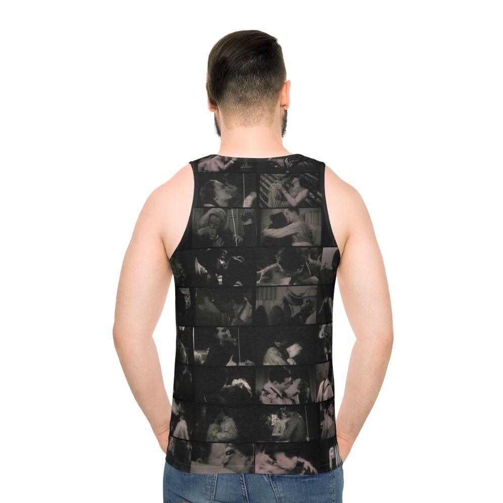 Cinema Paradiso Censored Kisses Unisex Tank Top