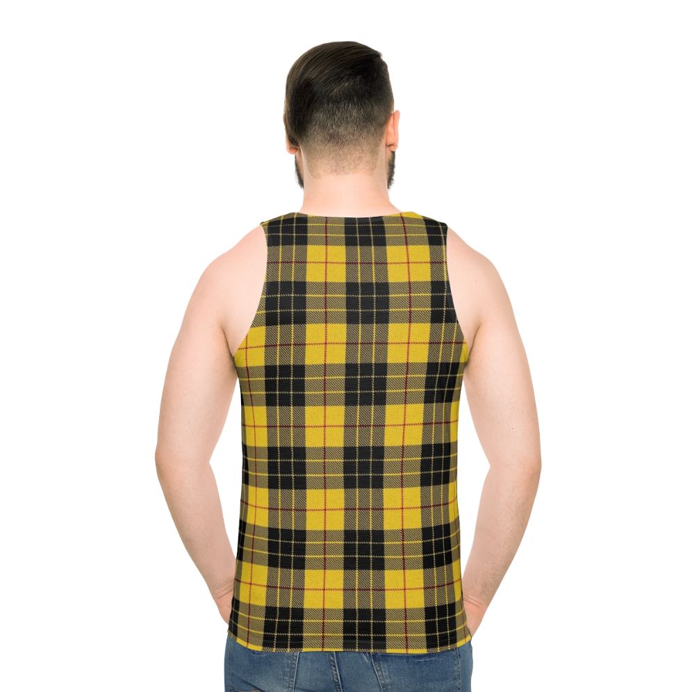 Clan Macleod Tartan Unisex Tank Top