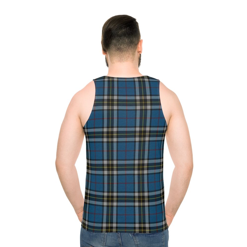Clan Thomson Tartan Unisex Tank Top