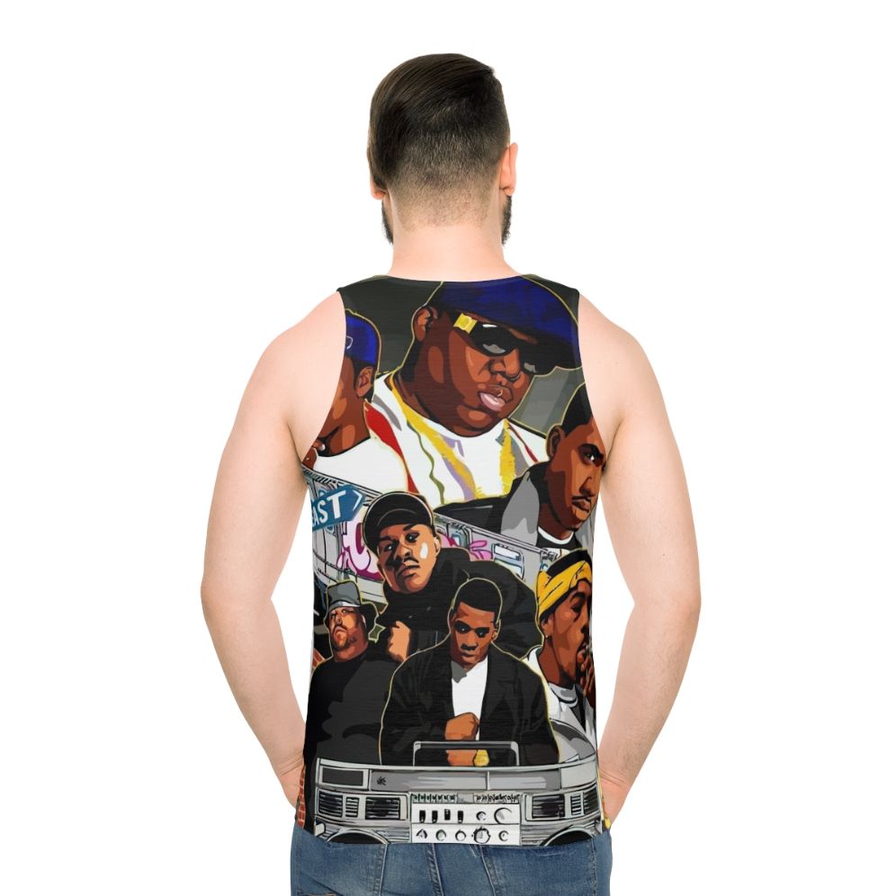 Classic 90s Rap Unisex Tank Top