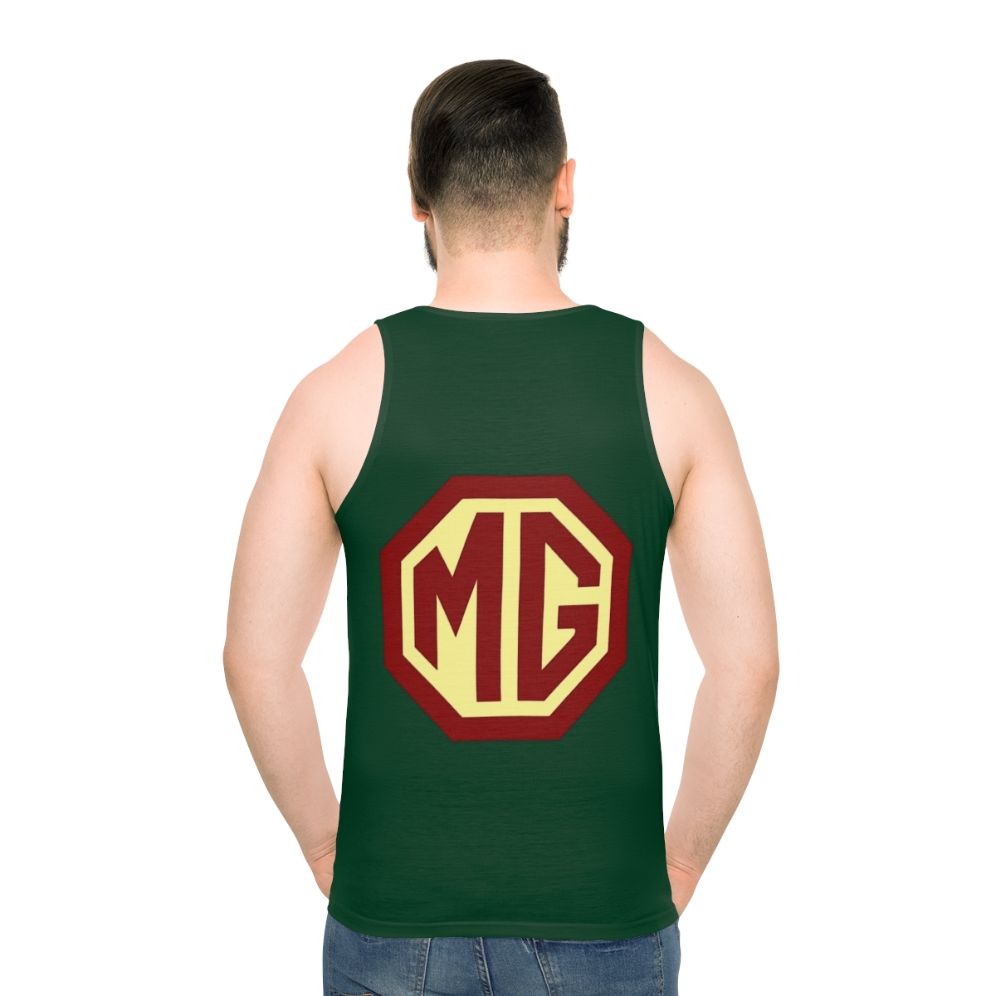 Classic MG Morris Garages Unisex Tank Top