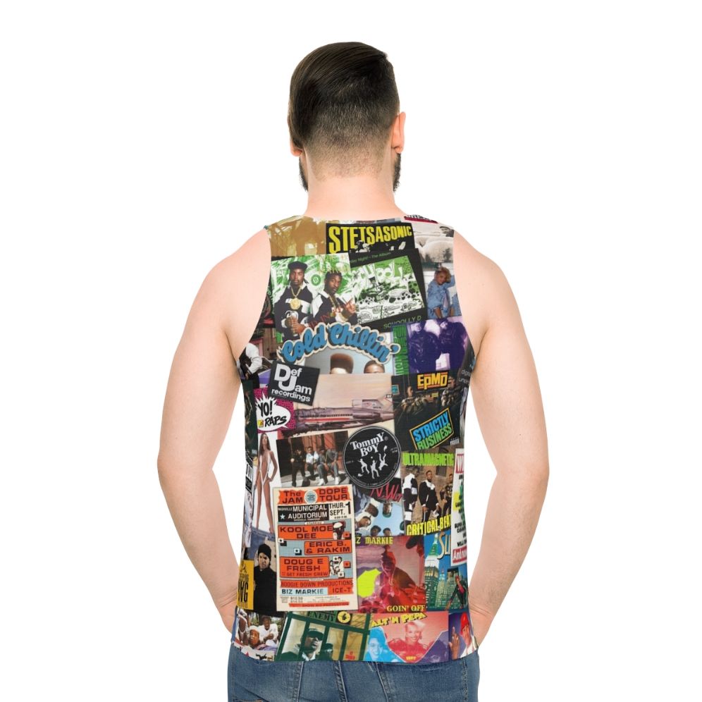 Classic Old School Hip Hop Unisex Tank Top