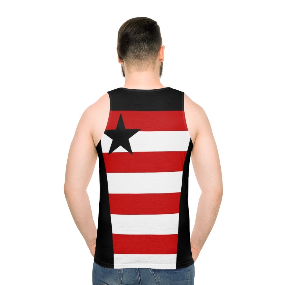 Classic US Agent Unisex Marvel Tank Top