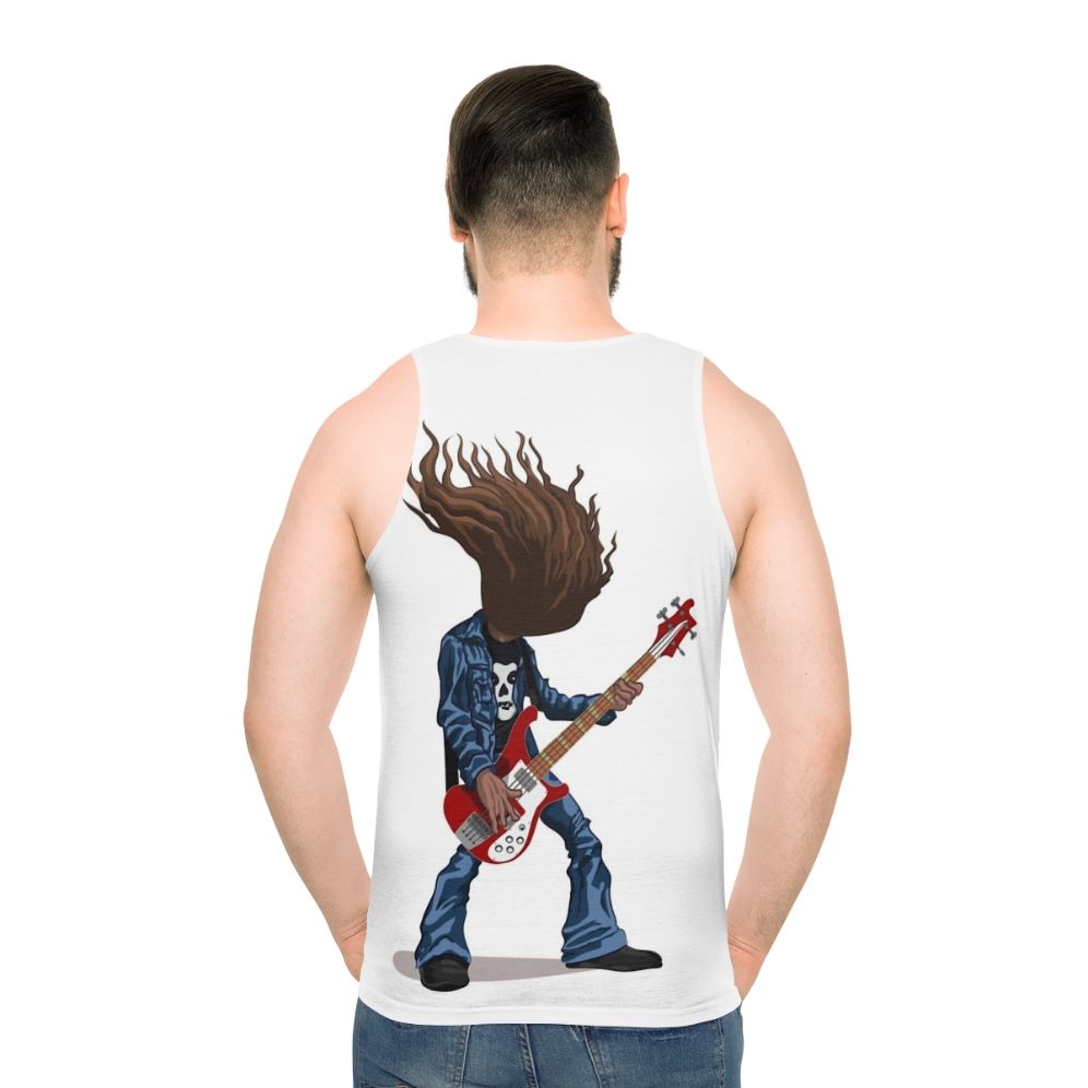 Cliff Burton Thrash Metal Unisex Tank Top
