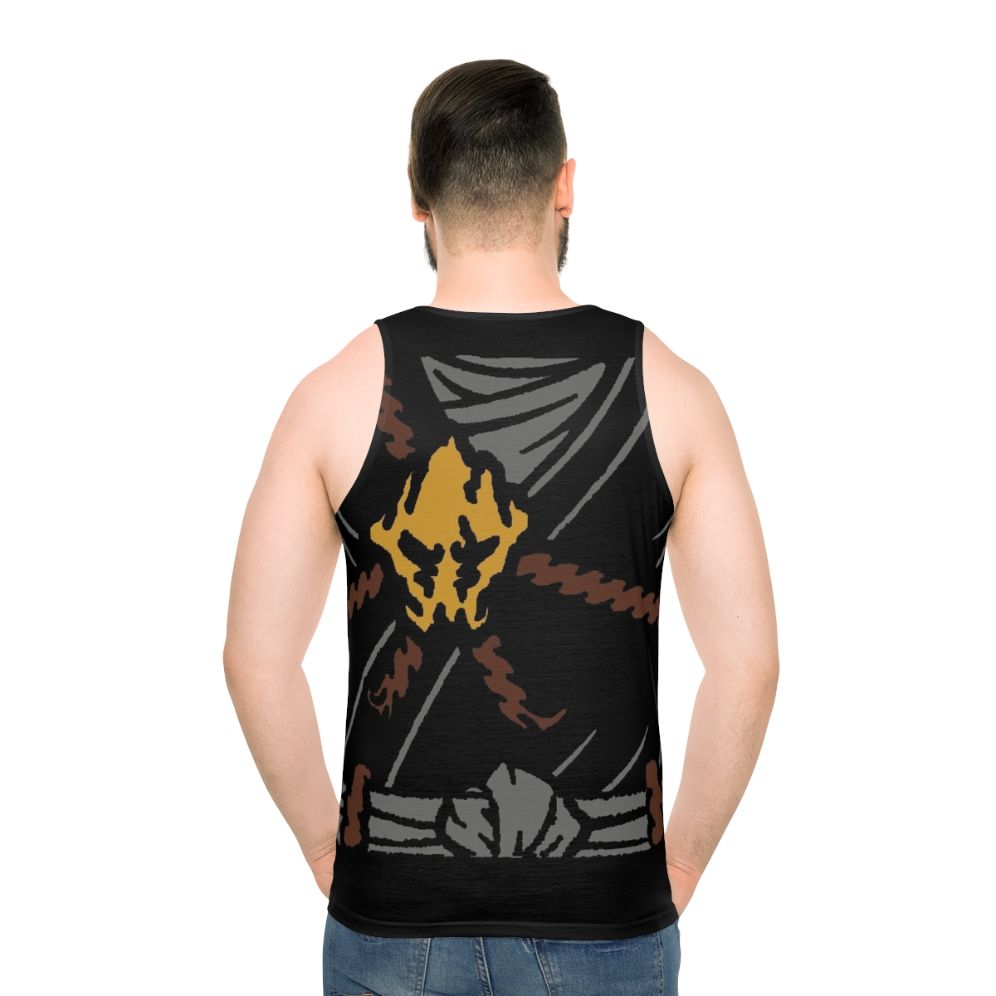 Cole Ninjago Unisex Tank Top