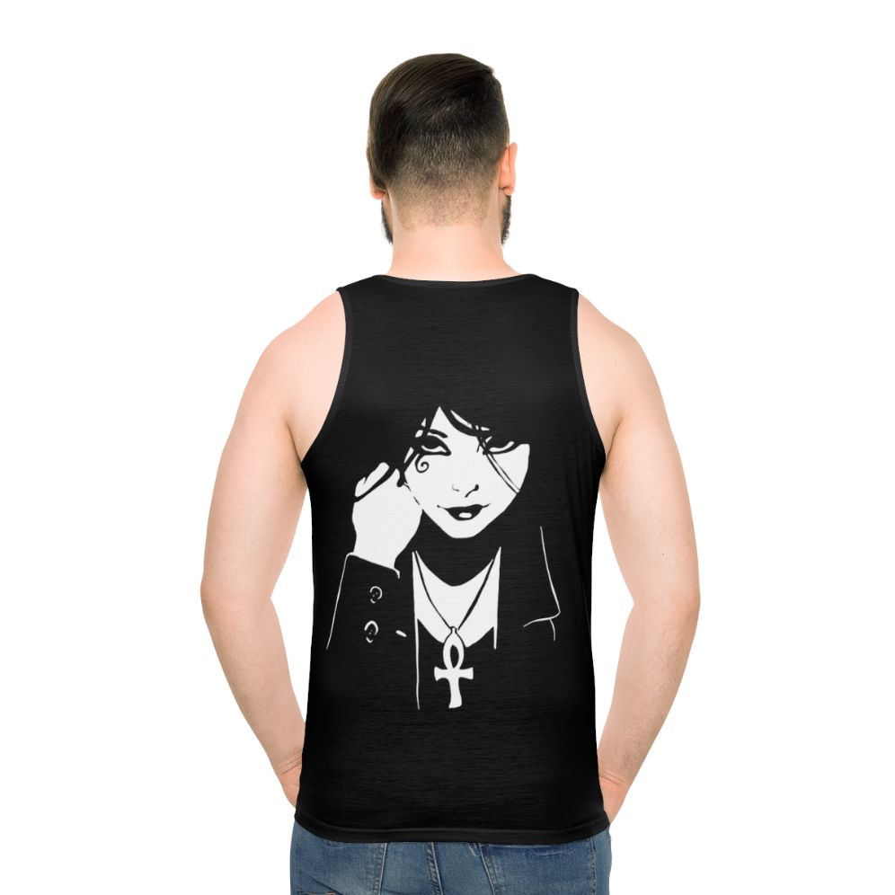 Comics Death Sandman Vertigo DC Unisex Tank Top