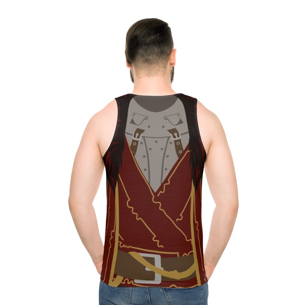 Commander Cullen Unisex Tank Top