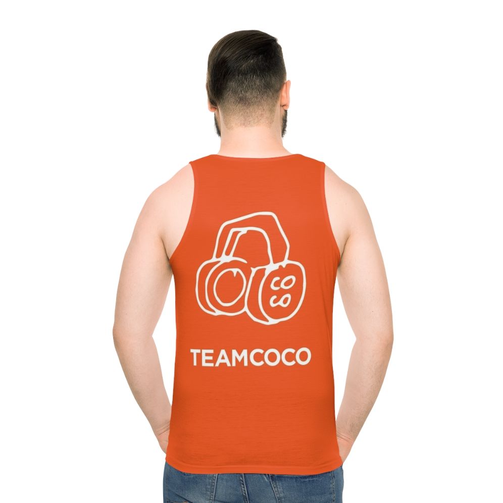 Conan Coco Doodle Unisex Tank Top