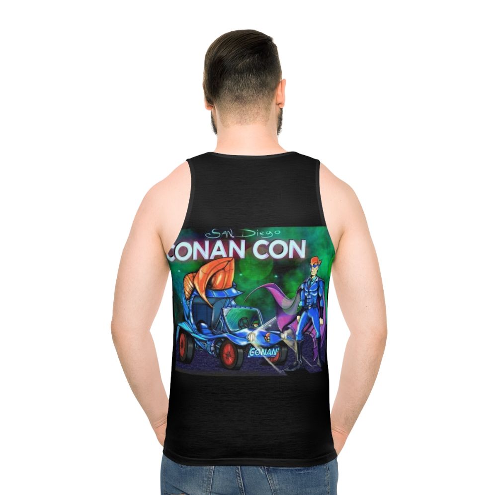 Conan Obrien Team Coco Unisex Tank Top