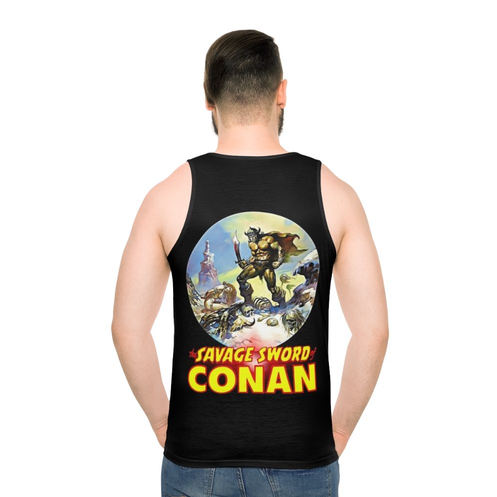 Conan the Barbarian Unisex Tank Top