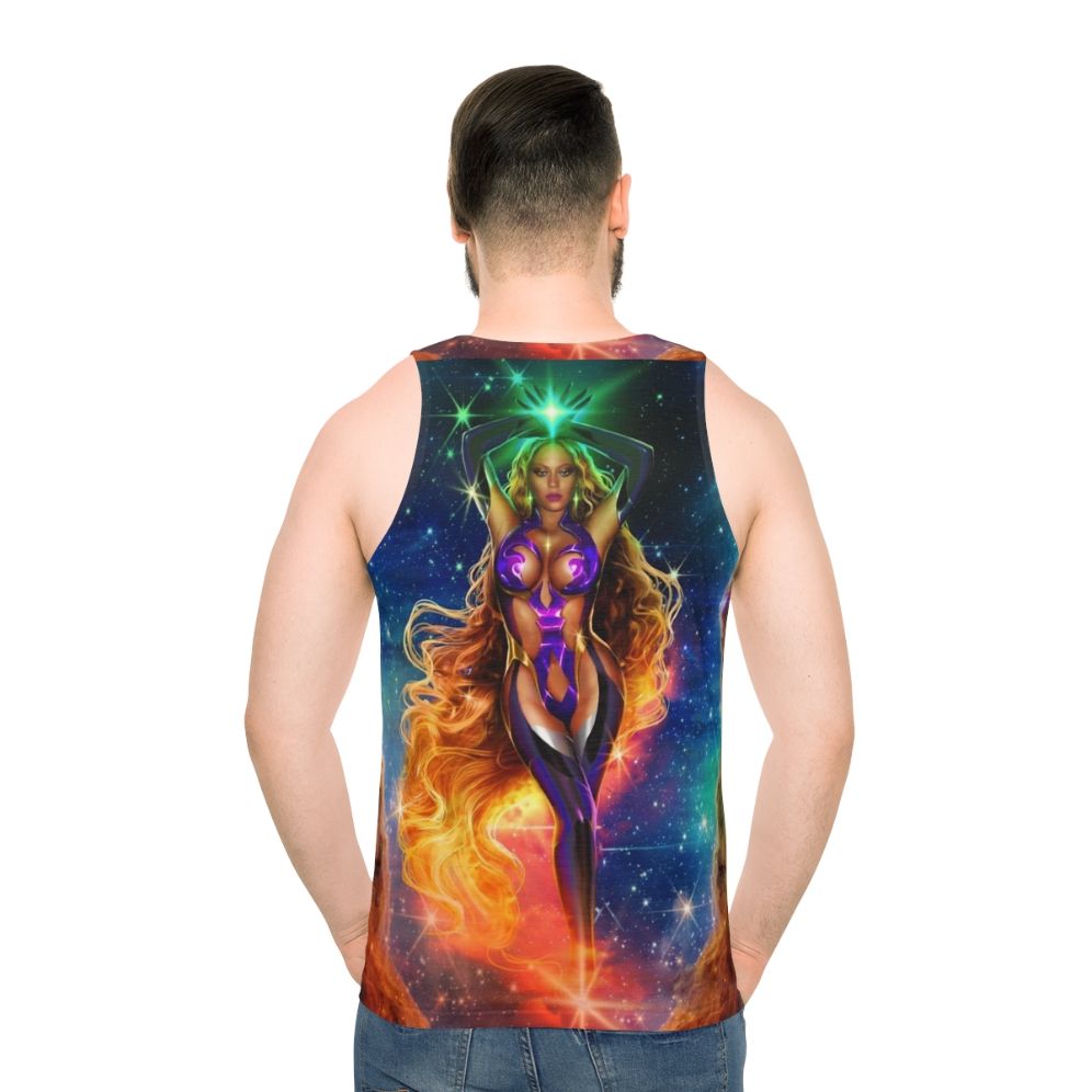 Cosmic Alien Superstar Unisex Tank Top