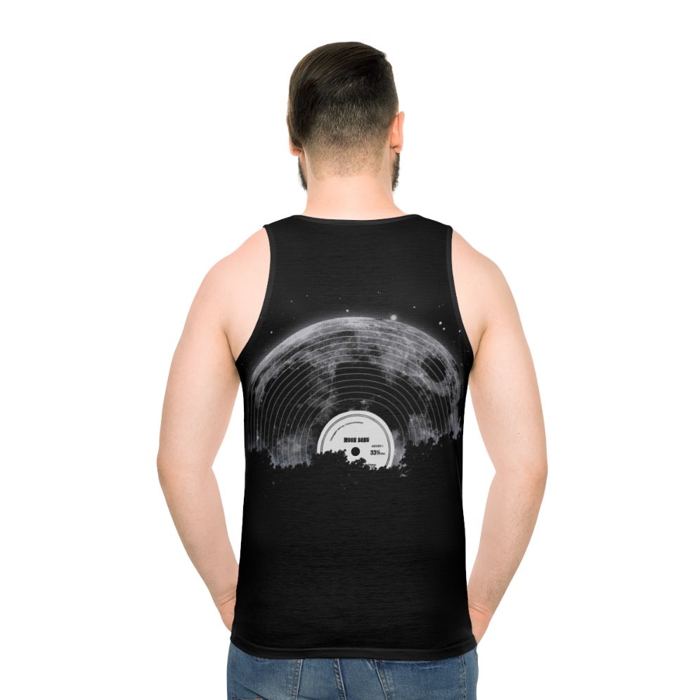 Cosmic Moon Song Unisex Tank Top