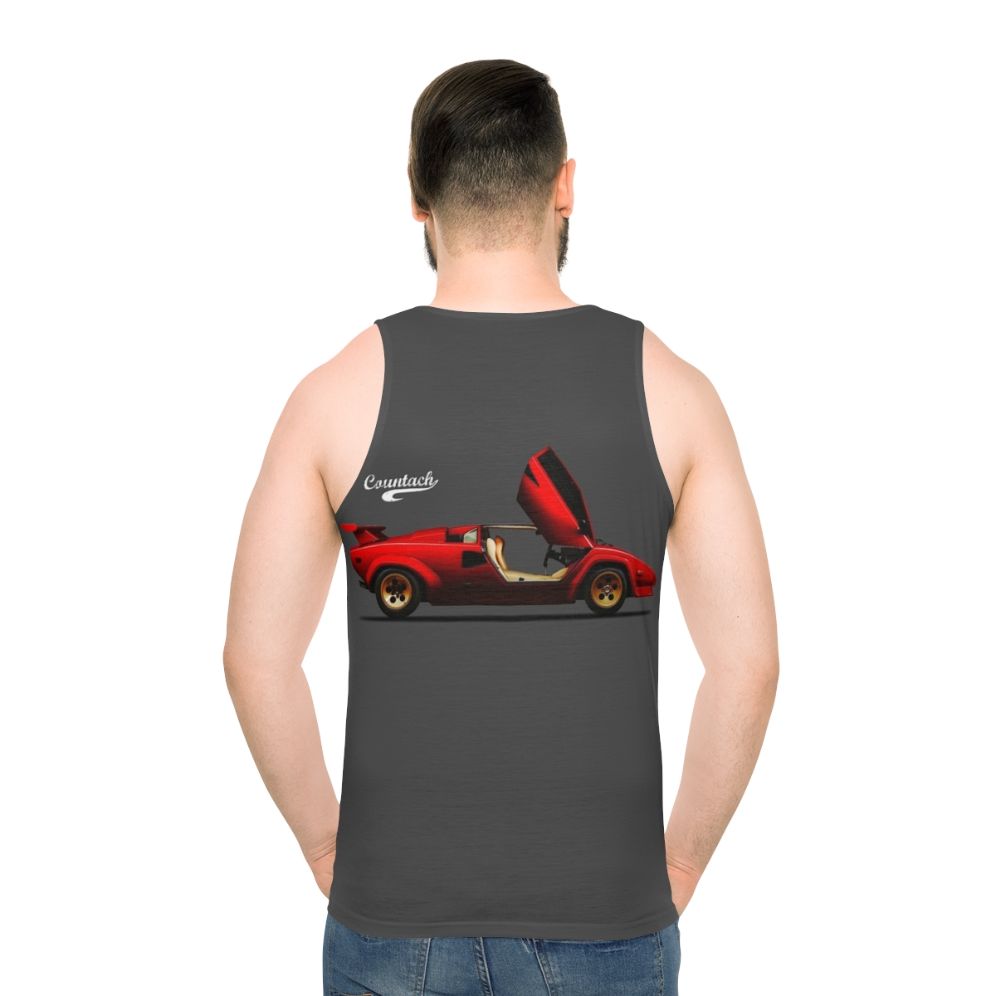Countach LP500 S Unisex Tank Top