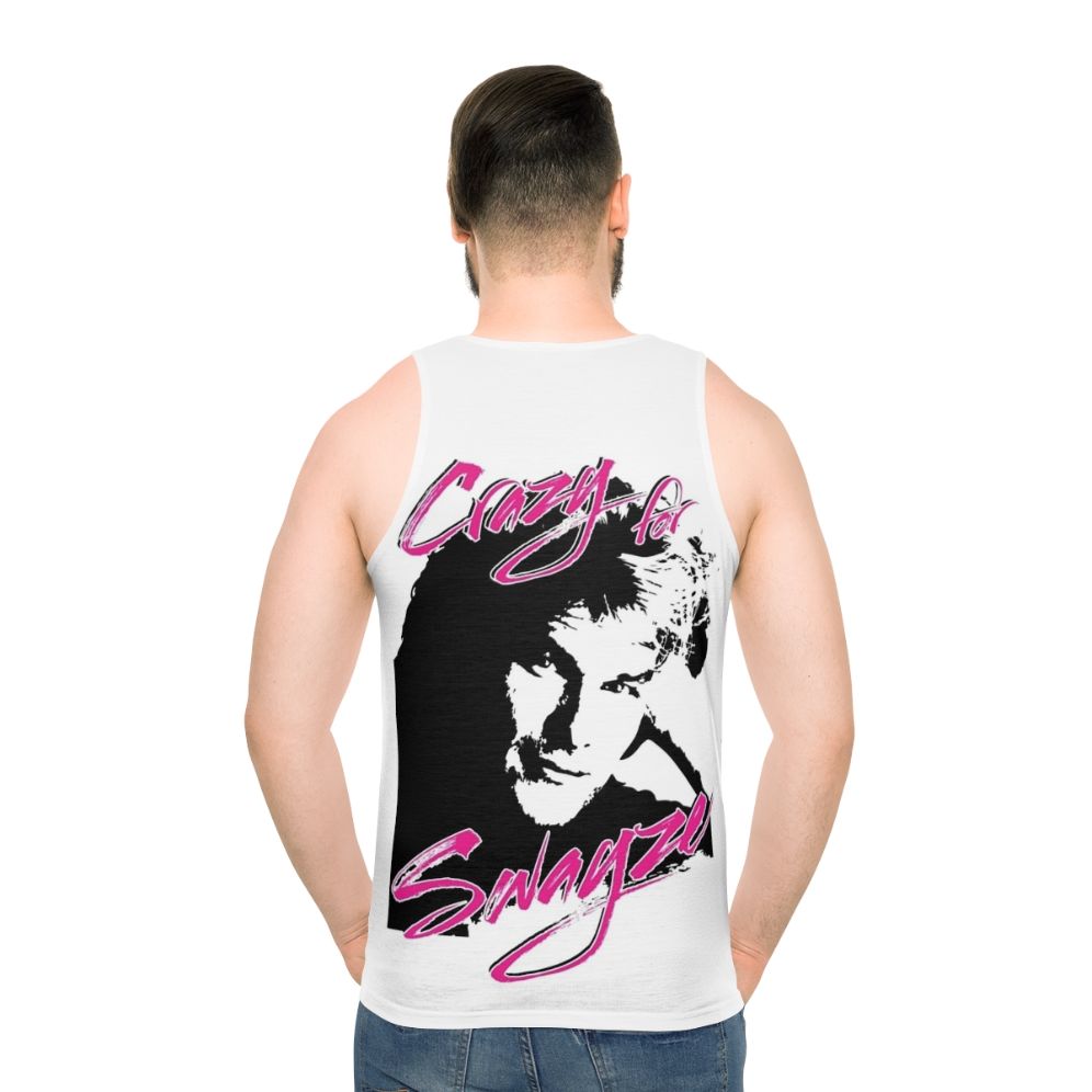 Unisex "Crazy for Swayze" Patrick Swayze Tribute Tank Top