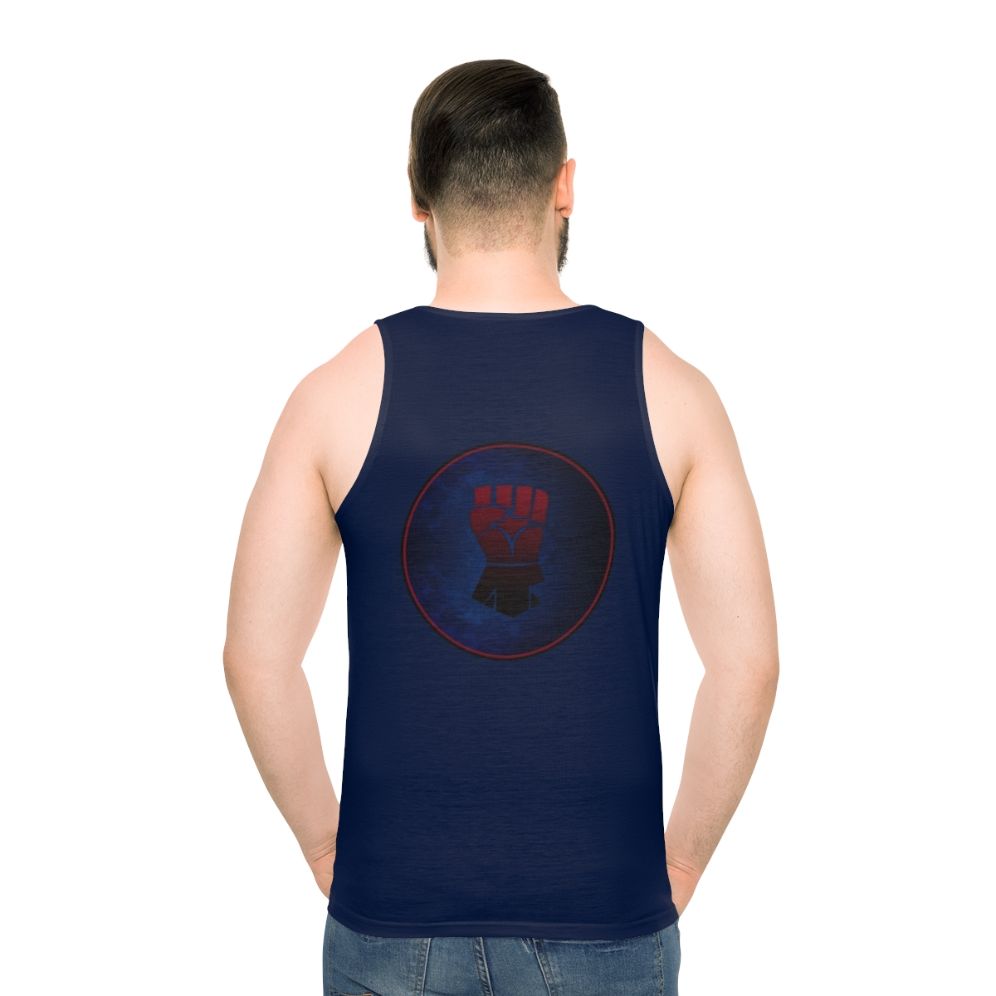 Crimson Fists Space Marine Unisex Tank Top