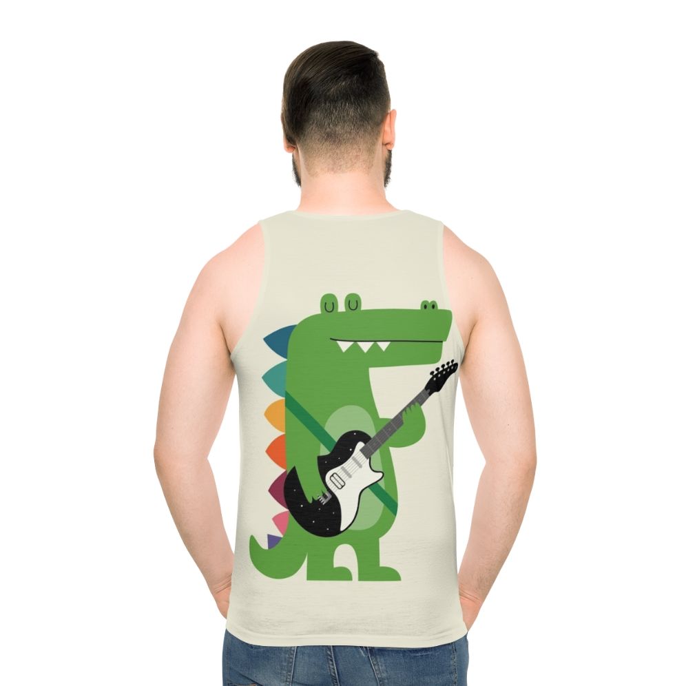Crocodile rock unisex tank top