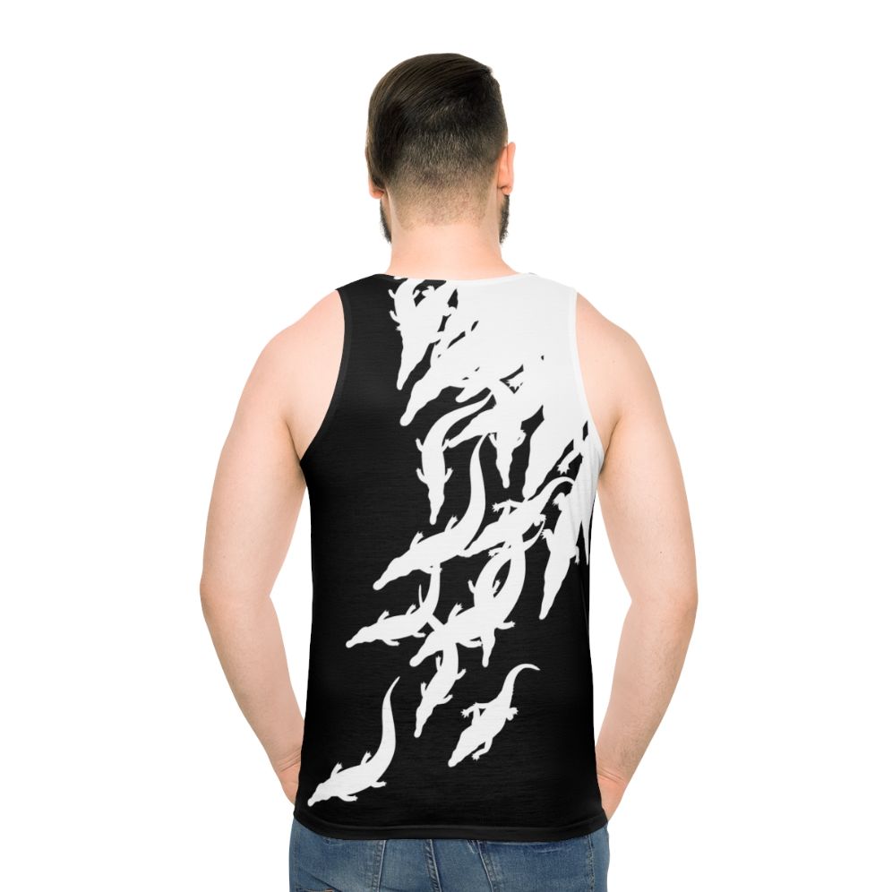 Crocodile Unisex Tank Top