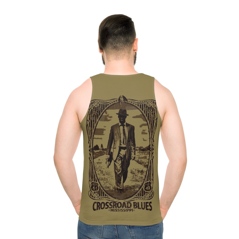 Crossroad Blues Unisex Tank Top