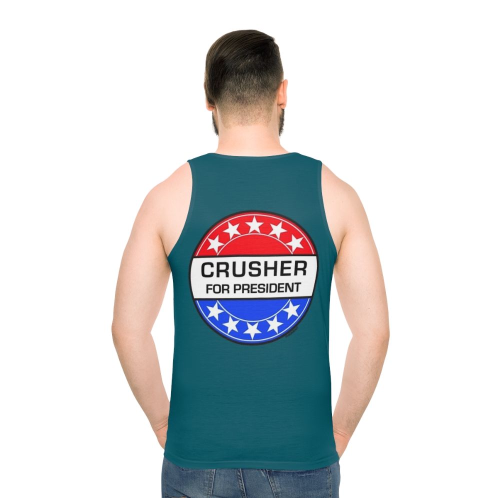 Crusher For President Sci-Fi Unisex Tank Top