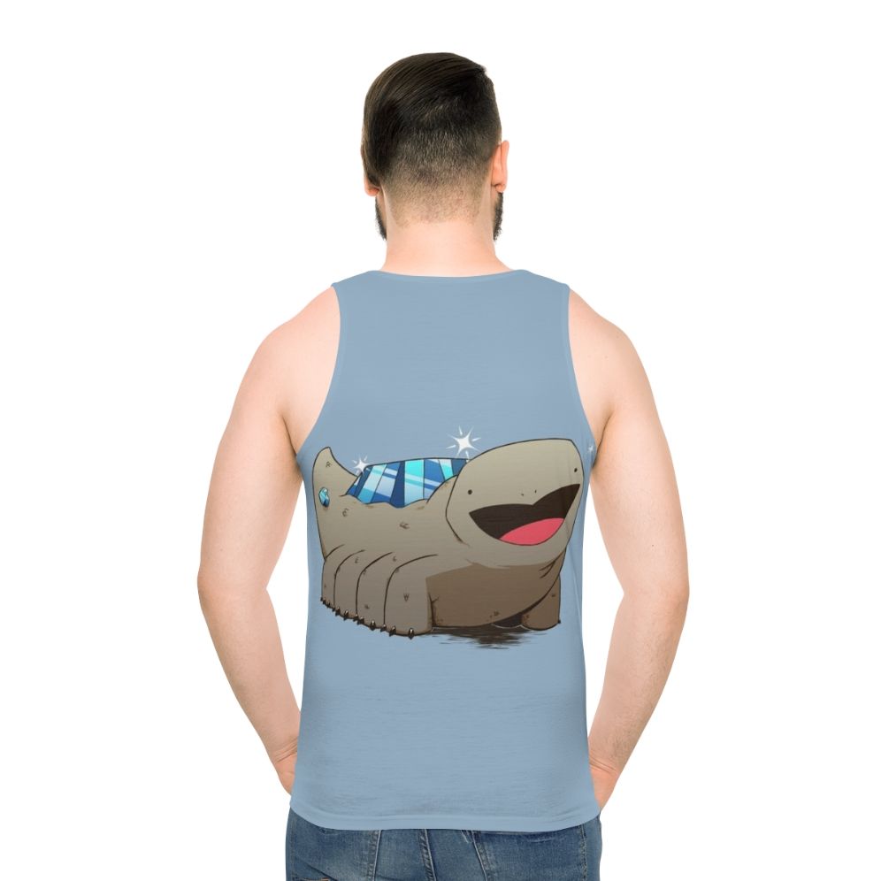 Crystalline Lizard Unisex Tank Top