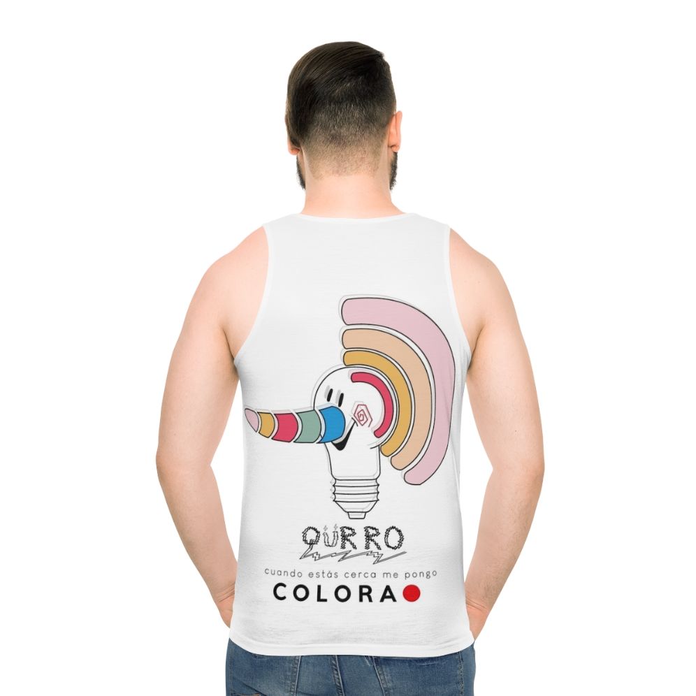 Curro Expo 92 Andalusian Light Bulb Unisex Tank Top