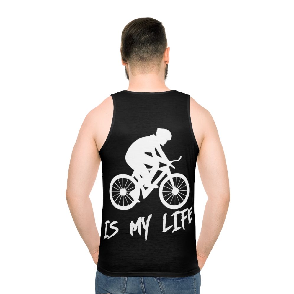 Cycling Enthusiast Unisex Tank Top