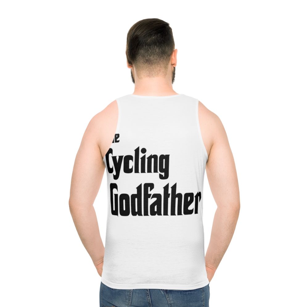 Cycling Godfather Unisex Tank Top