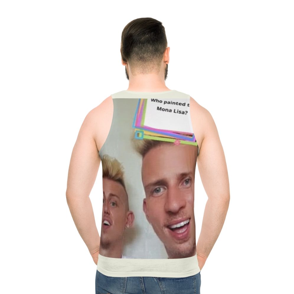 Da Vinki Twins Unisex Tank Top