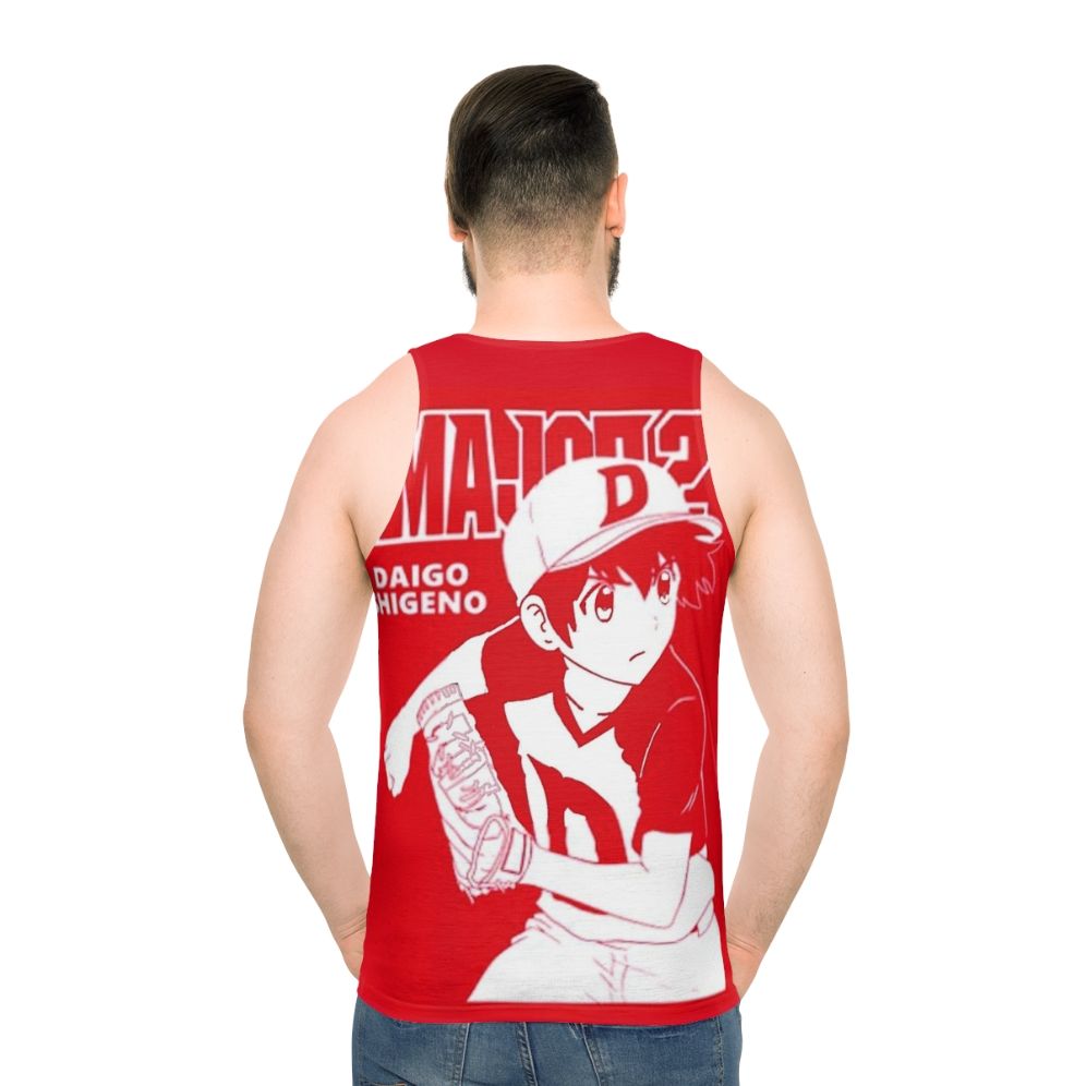 Daigo Shigeno Unisex Anime Tank Top