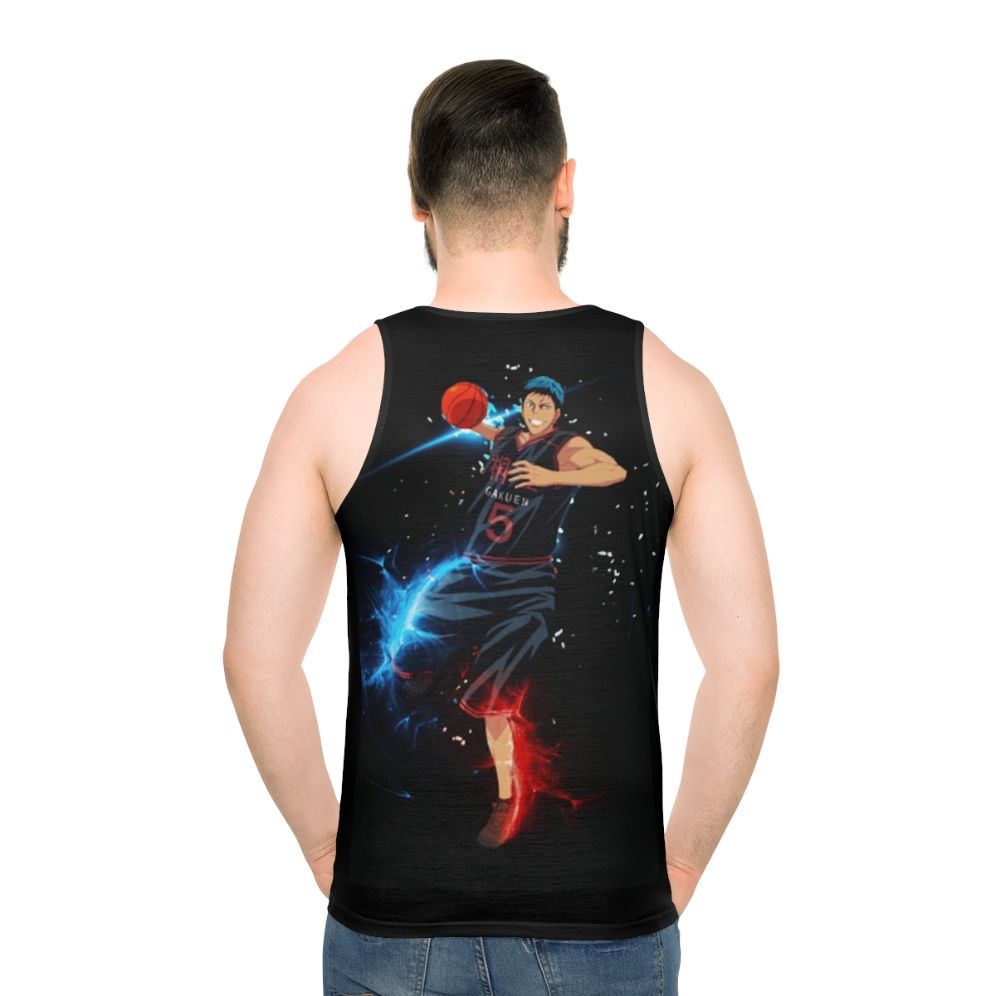 Daiki Aomine Basketball Anime Unisex Tank Top