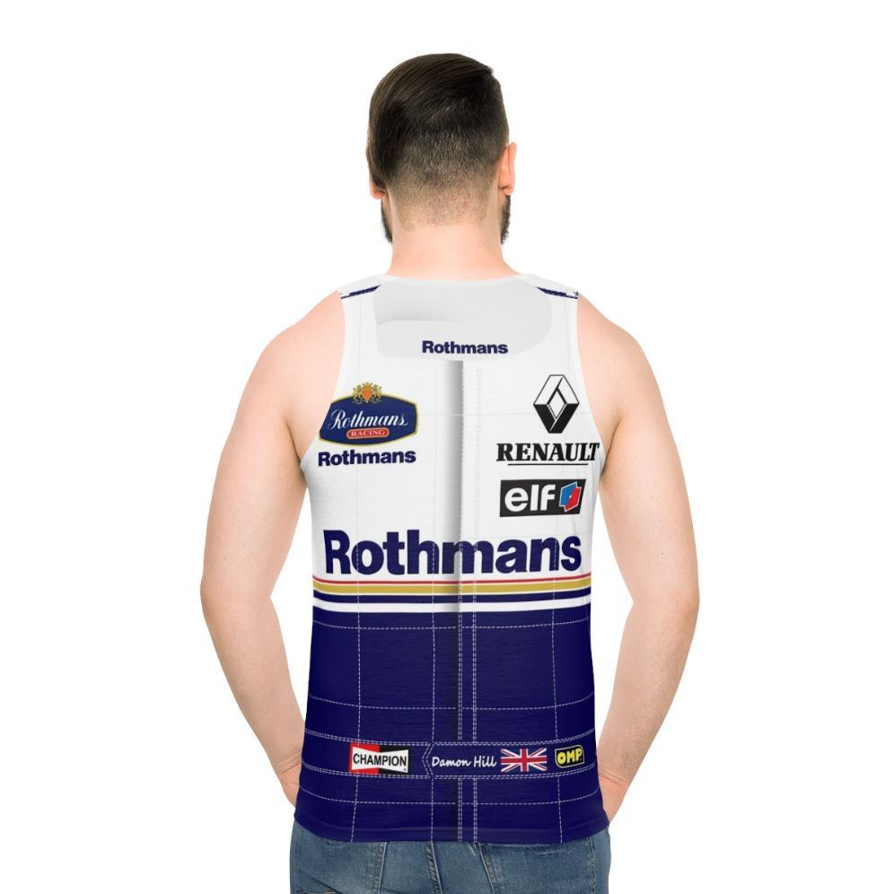 Damon Hill 1994 Williams Renault FW16 Unisex Tank Top