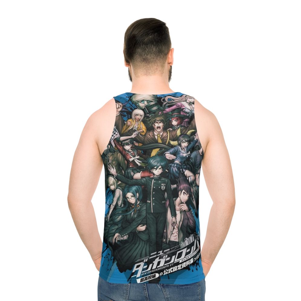 Danganronpa V3 Killing Harmony Unisex Tank Top