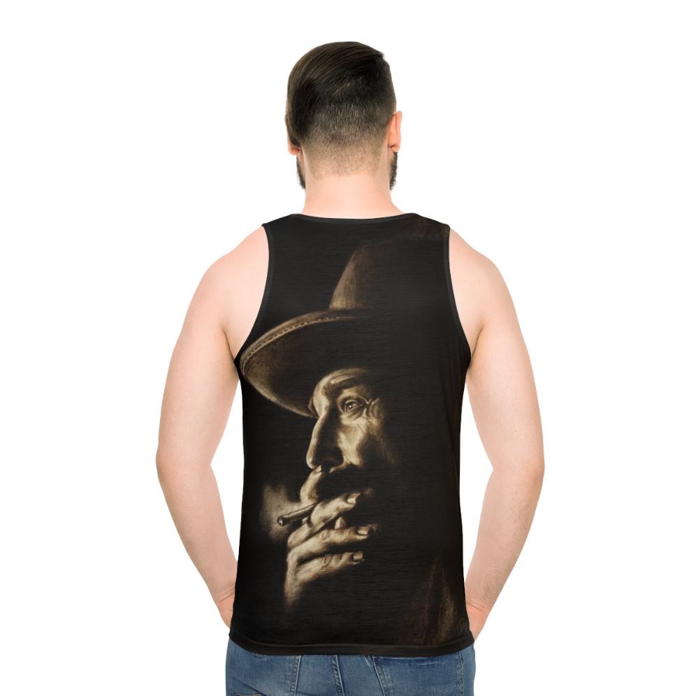Daniel Plainview Unisex Charcoal Tank Top