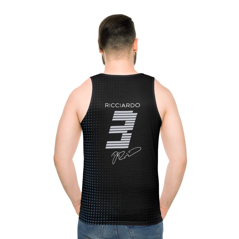 Daniel Ricciardo Alphatauri F1 Team Unisex Tank Top