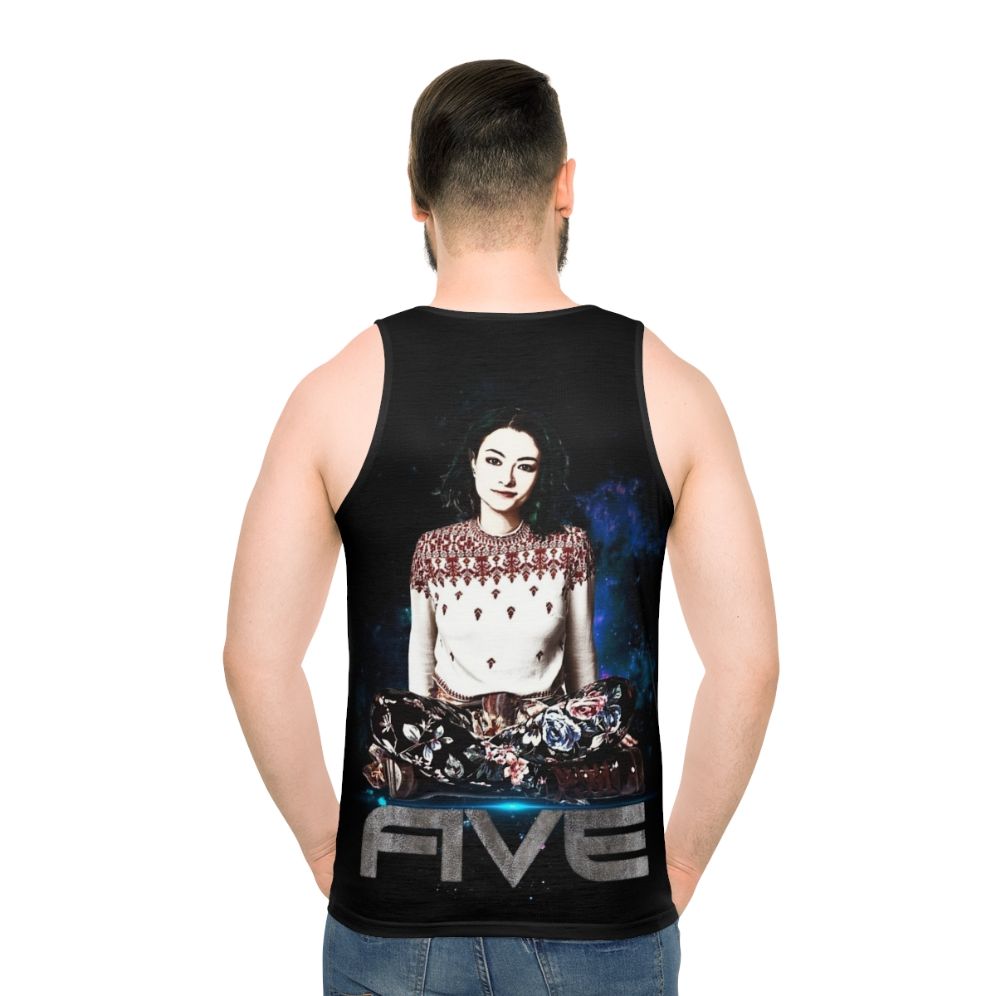 Dark Matter Unisex Tank Top