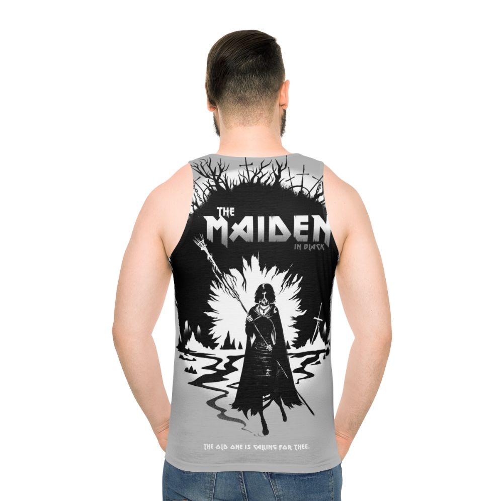 Dark Souls, Demons Souls, Bloodborne Unisex Tank Top