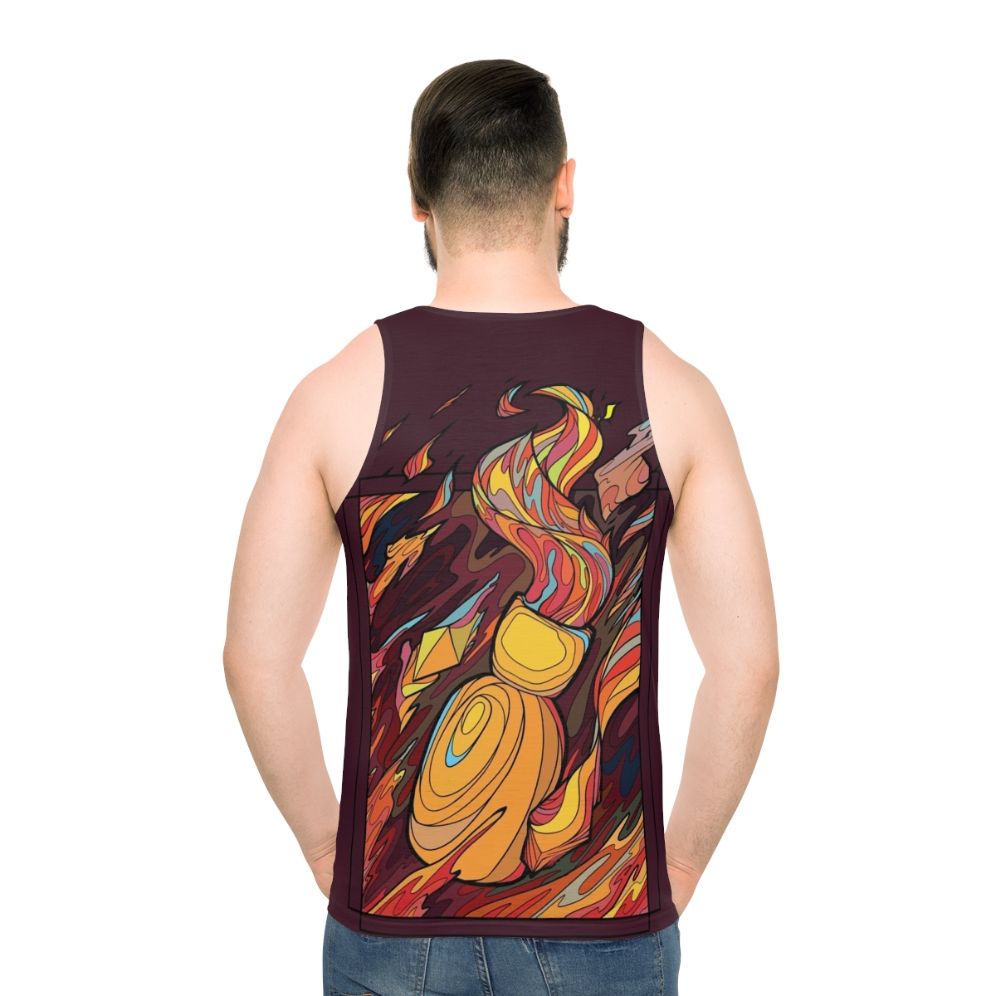 Dark Souls Stained Glass Embers Unisex Tank Top