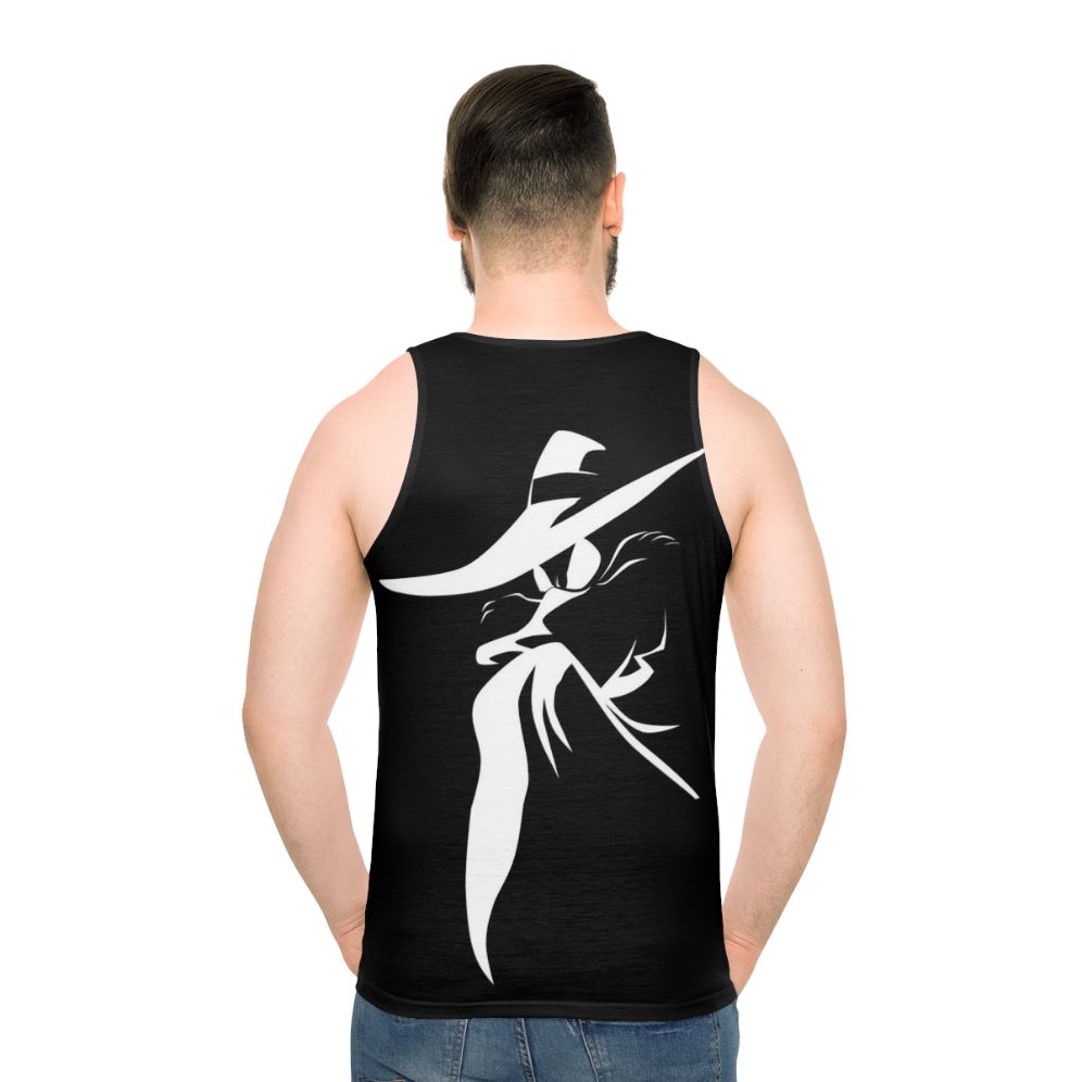 Darkwing Duck Vintage Cartoon Superhero Unisex Tank Top