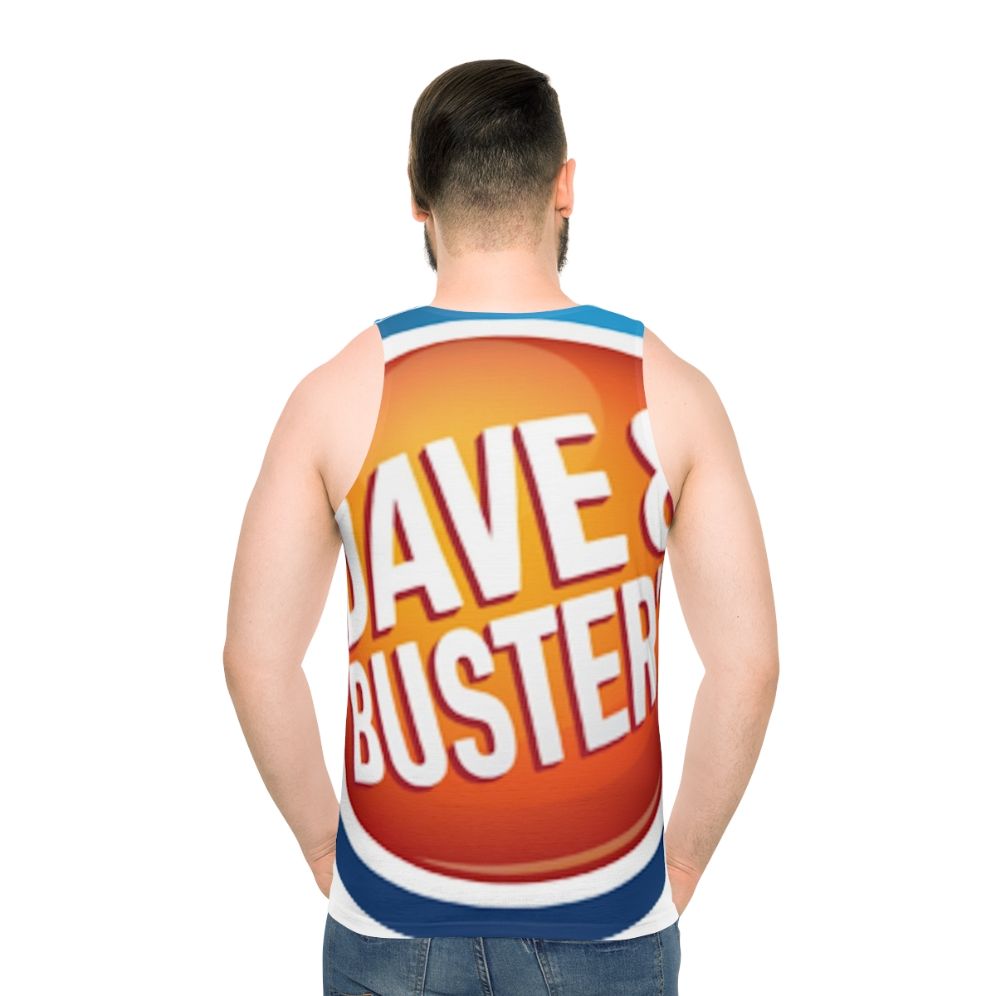 Dave & Buster's logo unisex tank top