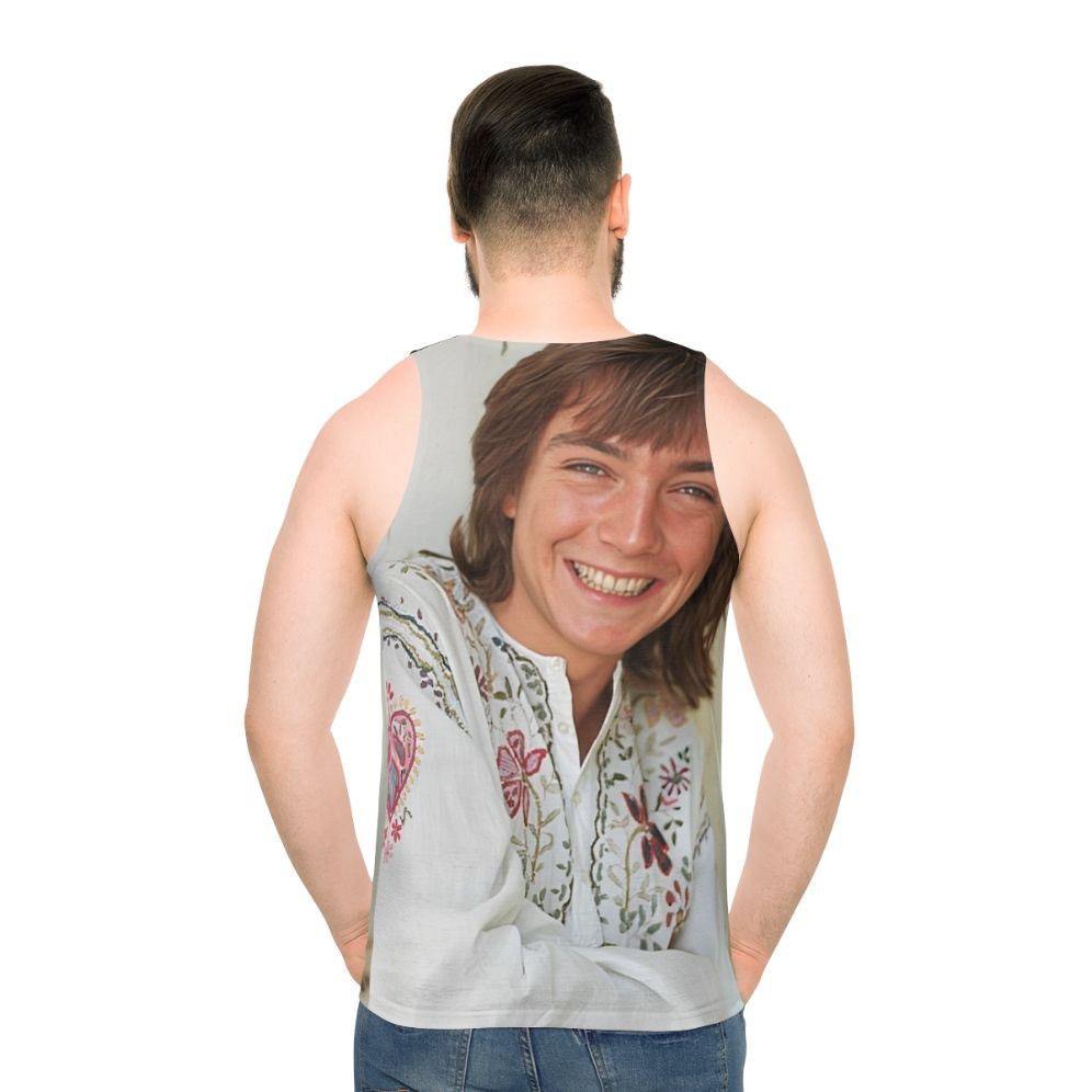 David Cassidy Singer Unisex Tank Top