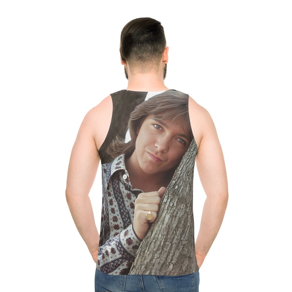 David Cassidy Unisex Tank Top