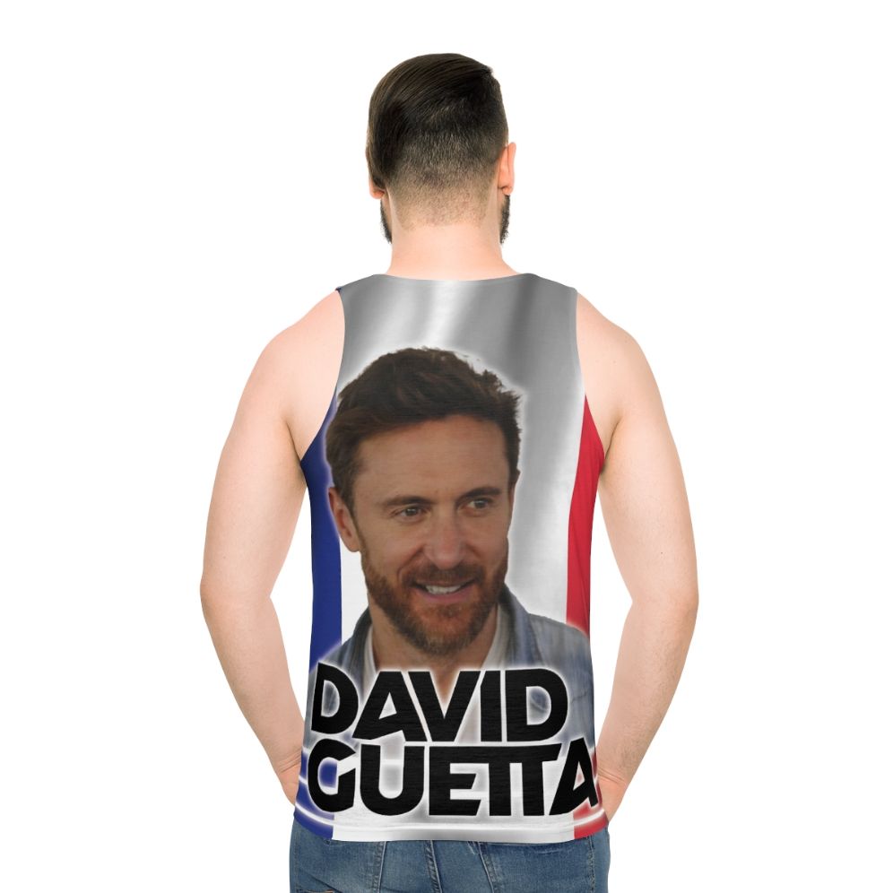 David Guetta EDM DJ Producer Tank Top