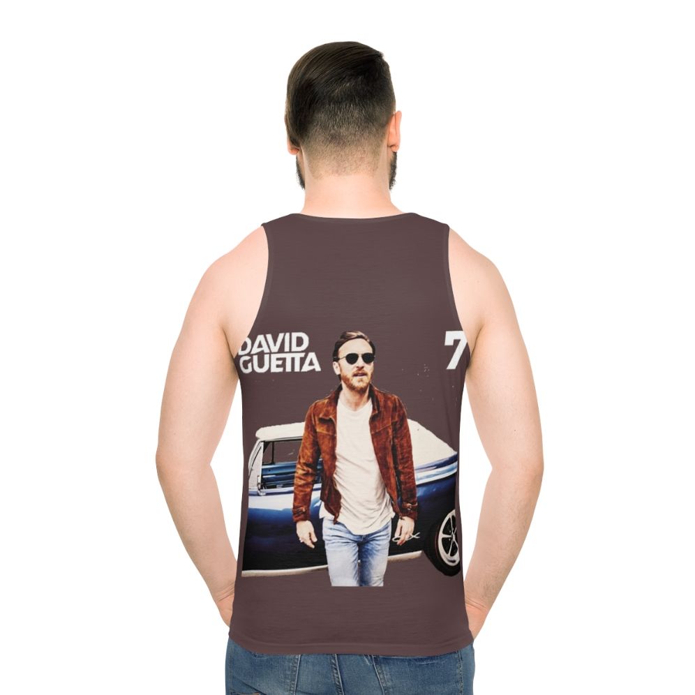 David Guetta Unisex Dance Music Tank Top