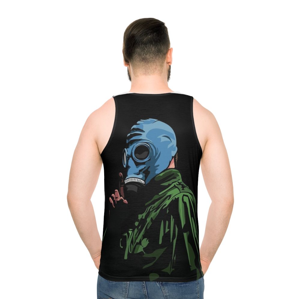 Dead Man's Shoes Comic Style Illustration Unisex Tank Top