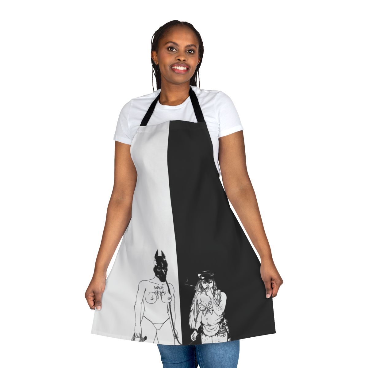 Death Grips The Money Store inspired kitchen apron