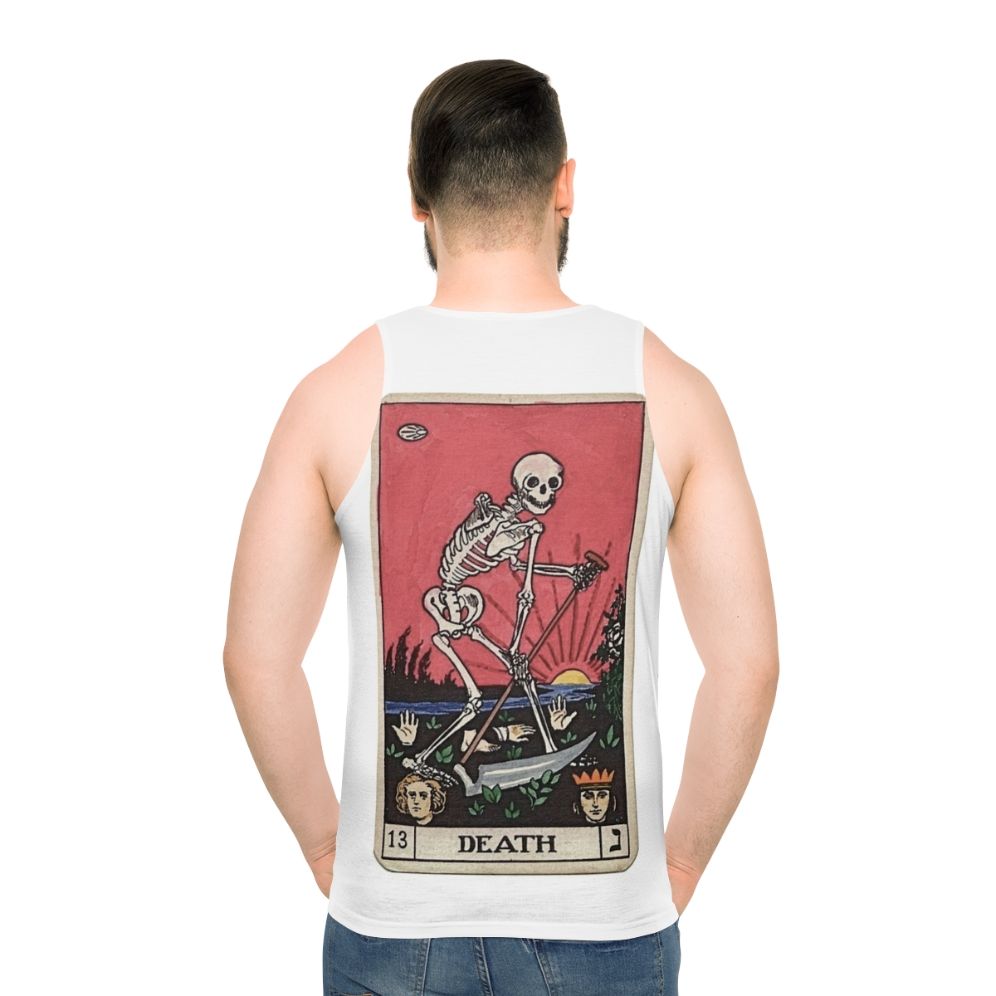 Death Tarot Unisex Tank Top