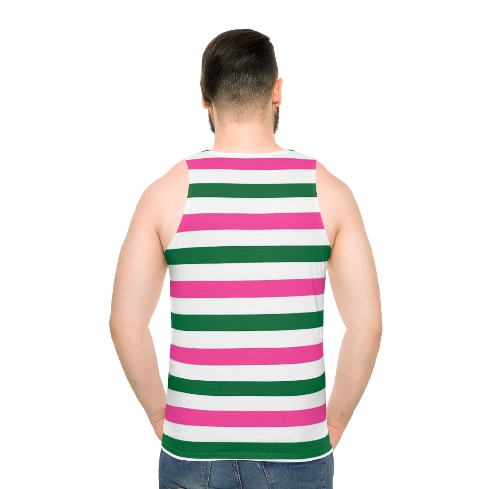 Deckchair Stripes Unisex Tank Top