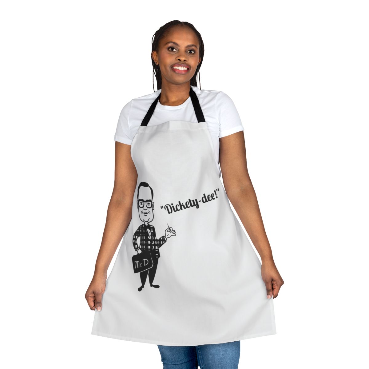 Delicious retro nostalgic fast food apron